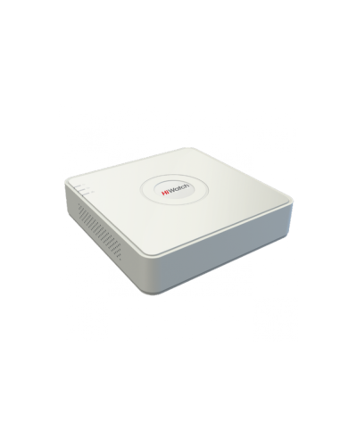 4-х канальный гибридный HD-TVI регистратор HiWatch DS-H104UA(D) в Королеве Системы видеонаблюдения Pintop.ru