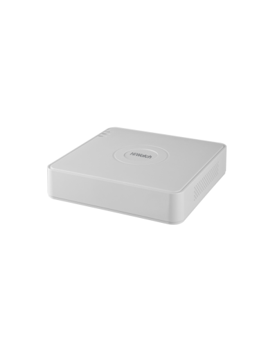 8-ми канальный гибридный HD-TVI регистратор HiWatch DVR-108P-G/N(B) в Королеве Системы видеонаблюдения Pintop.ru