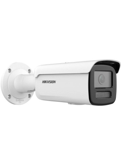IP-камера видеонаблюдения цилиндрическая Hikvision DS-2CD2T43G2-4LI(6mm) в Королеве IP-камеры Pintop.ru