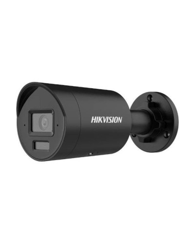 IP-камера видеонаблюдения цилиндрическая Hikvision DS-2CD2083G2-LI2U(2.8mm)(BLACK) в Королеве IP-камеры Pintop.ru