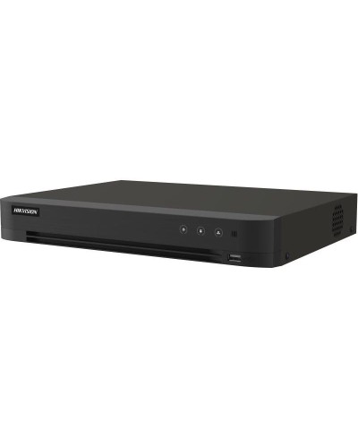 4-х канальный гибридный HD-TVI регистратор Hikvision iDS-7204HTHI-M1/XT/4A+4/1ALM в Королеве Системы видеонаблюдения Pintop.ru