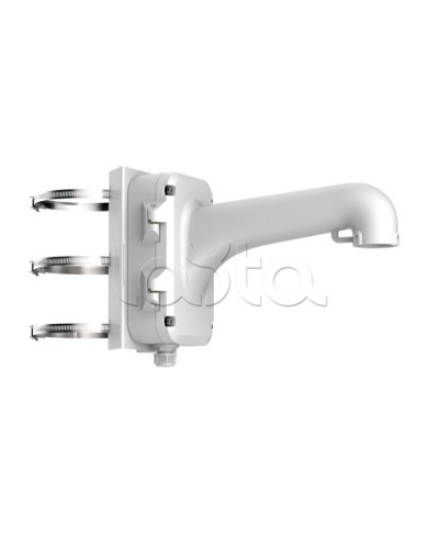 Кронштейн для столбового монтажа Hikvision DS-1604ZJ-pole в Королеве Кронштейны и адаптеры для камер и мониторов Pintop.ru