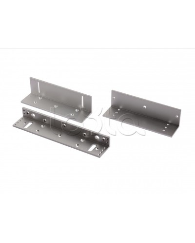 Комплект монтажных уголков для электромагнитных замков Hikvision DS-K4H450-LZ в Королеве Дополнительное оборудование для СКУД Pintop.ru