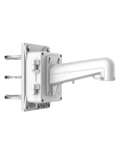 Кронштейн для столбового монтажа Hikvision DS-1602ZJ-box-pole в Королеве Системы видеонаблюдения Pintop.ru
