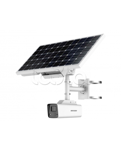 IP-Камера видеонаблюдения цилиндрическая солнечная Hikvision DS-2XS2T47G1-LDH/4G/C18S40(4mm) в Королеве IP-камеры Pintop.ru