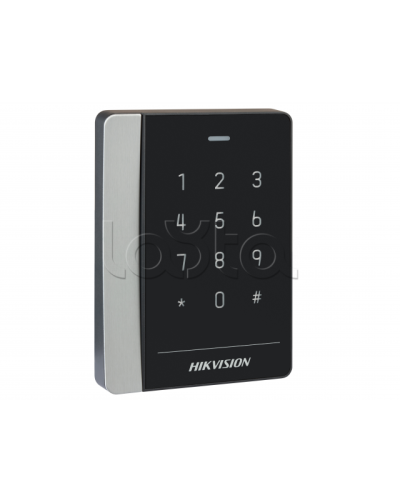 Считыватель Mifare карт с сенсорной клавиатурой Hikvision DS-K1102AMK в Королеве Считыватели Pintop.ru