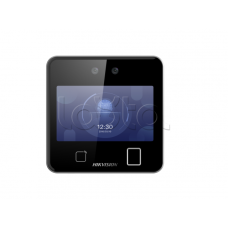 Терминал доступа с распознаванием лиц и встроенным считывателем E-Marin карт Hikvision DS-K1T642EFW