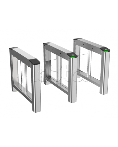 Турникет с распашными створками (Средняя часть) Hikvision DS-K3B220LX-M/Dp65 в Королеве Турникеты Pintop.ru