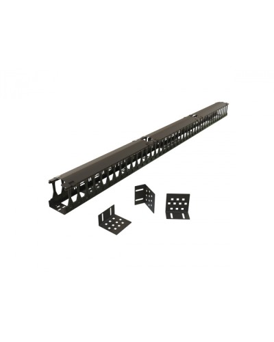 Организатор Hyperline CMF-OTR-32U-89x106-C-RAL9005 в Королеве Кабельные органайзеры Pintop.ru