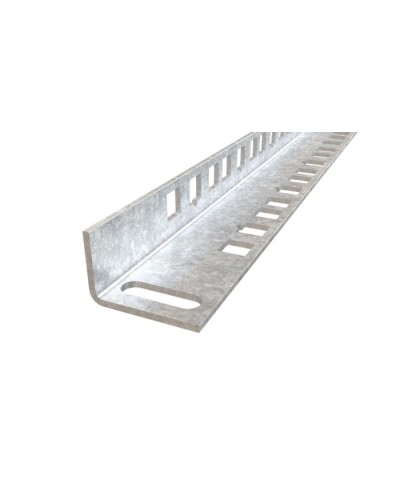 Монтажный профиль Hyperline (CPR19-4U-ZN) в Королеве Аксессуары для стоек и шкафов Pintop.ru