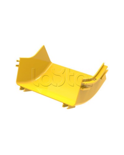 Угол 45° внутренний (вверх) для оптического лотка Hyperline FBTR-240-IRS45 в Королеве Аксессуары для лотков Pintop.ru