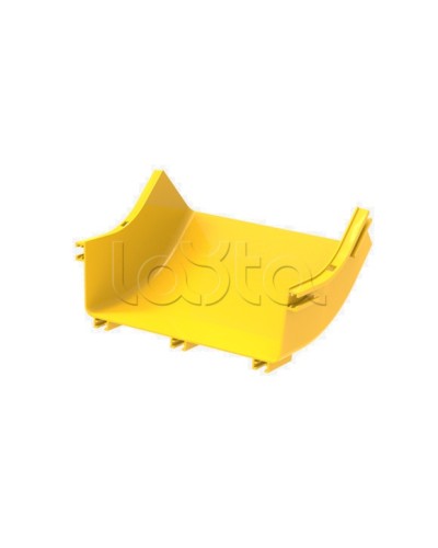 Угол 45° внутренний (вверх) для оптического лотка Hyperline FBTR-300-IRS45 в Королеве Аксессуары для лотков Pintop.ru