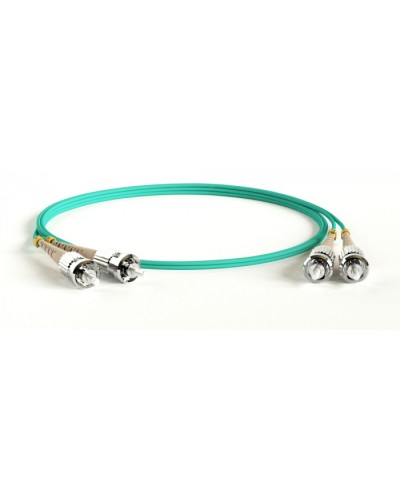 Патч-корд волоконно-оптический Hyperline FC-D2-503-ST/PR-ST/PR-H-10M-LSZH-AQ в Королеве Патч-корды оптические Pintop.ru