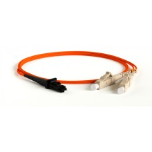 Патч-корд волоконно-оптический Hyperline FC-D2-62-LC/PR-MTRJM/PR-H-3M-LSZH-OR