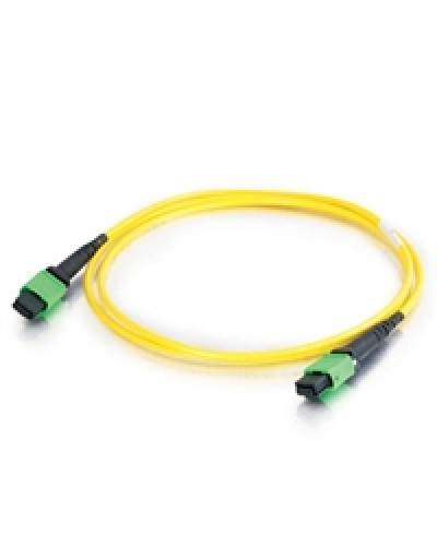 Патч-корд волоконно-оптический Hyperline FHD-MC3-9-MPOM12/AS-MPOM12/AS-B-10M-LSZH-YL в Королеве Патч-корды и пигтейлы Pintop.ru