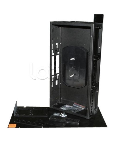 Бокс оптический универсальный 19 Hyperline FO-19R-2U-6xSLT-W140H42-48UN-BK в Королеве Коммутационные изделия Pintop.ru