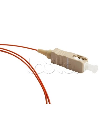 Пигтейл волоконно-оптический MM 62.5/125, SC, 1 м, LSZH Hyperline FPT-B9-62-SC/PR-1M-LSZH-OR (FPT9-62-SC-PC-1M) в Королеве Пигтейлы Pintop.ru