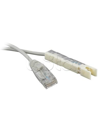 Патч-корд Hyperline PC-110-RJ45-1P-CX-2M-LSZH-GY в Королеве Патчкорды (медные) Pintop.ru