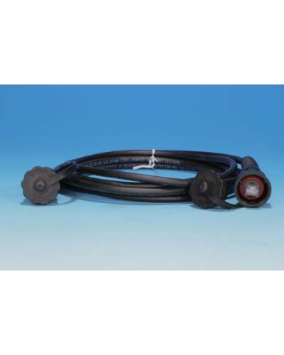 Патч-корд промышленный Hyperline PC-IE-LPM-UTP-RJ45-RJ45-C6-1M-BK в Королеве Патчкорды (медные) Pintop.ru