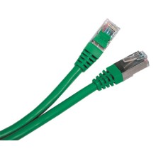 Патч-корд RJ45-RJ45, 4 пары, STP, кат.5е, LSZH (1,5м) Hyperline PC-LPM-STP-RJ45-RJ45-C5e-1.5M-LSZH-GN