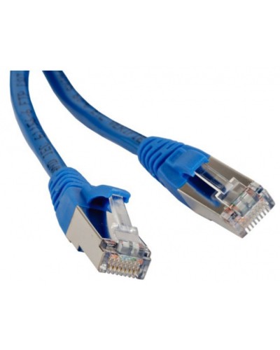 Патч-корд F/UTP Hyperline (PC-LPM-STP-RJ45-RJ45-C5e-20M-LSZH-BL) в Королеве Патчкорды (медные) Pintop.ru