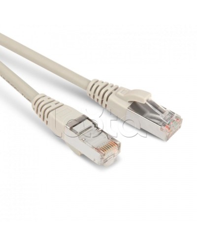 Патч-корд RJ45-RJ45, 4 пары, STP, кат.5е, LSZH (3м) Hyperline PC-LPM-STP-RJ45-RJ45-C5e-3M-LSZH-GY в Королеве Патчкорды (медные) Pintop.ru