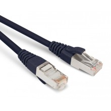 Патч-корд F/UTP Hyperline PC-LPM-STP-RJ45-RJ45-C6-2M-LSZH-BK