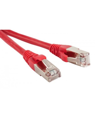 Патч-корд F/UTP Hyperline PC-LPM-STP-RJ45-RJ45-C6-3M-LSZH-RD в Королеве Патчкорды (медные) Pintop.ru