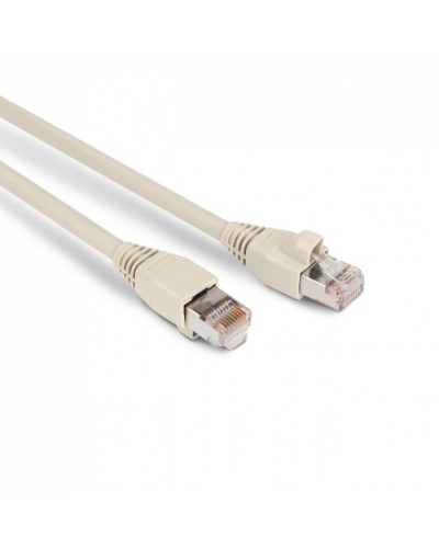 Патч-корд RJ45-RJ45 F/UTP, кат.6a, LSZH, экран (1м) Hyperline PC-LPM-STP-RJ45-RJ45-C6a-1M-LSZH-GY в Королеве Патчкорды (медные) Pintop.ru