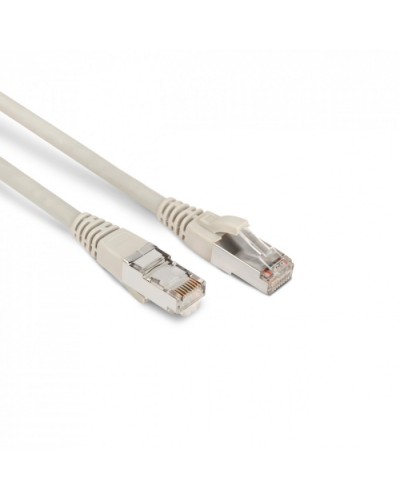 Патч-корд F/UTP Hyperline PC-LPM-STP-RJ45-RJ45-C6a-20M-LSZH-GY в Королеве Патчкорды (медные) Pintop.ru