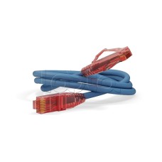 Патч-корд RJ45-RJ45, 4 пары, UTP, кат.5е, LSZH (1,5м) Hyperline PC-LPM-UTP-RJ45-RJ45-C5e-1.5M-LSZH-BL