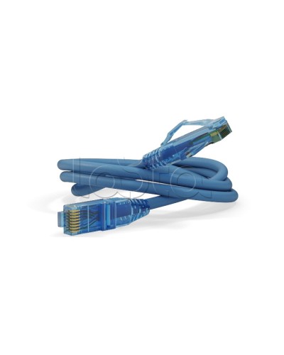 Патч-корд RJ45-RJ45, 4 пары, UTP, кат.6, LSZH (1,5м) Hyperline PC-LPM-UTP-RJ45-RJ45-C6-1.5M-LSZH-BL в Королеве Патчкорды (медные) Pintop.ru