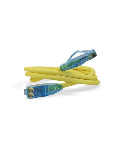 Патч-корд U/UTP Hyperline PC-LPM-UTP-RJ45-RJ45-C6-15M-LSZH-YL в Королеве Патчкорды (медные) Pintop.ru