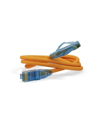 Патч-корд U/UTP Hyperline PC-LPM-UTP-RJ45-RJ45-C6-5M-LSZH-OR в Королеве Патчкорды (медные) Pintop.ru