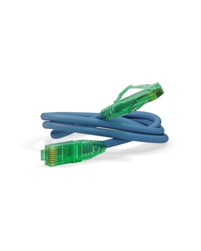 Патч-корд Hyperline PC-LPM-UTP-RJ45-RJ45-C6a-1M-LSZH-BL в Королеве Патчкорды (медные) Pintop.ru
