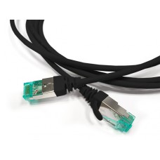Hyperline PC-LPT-SFTP-RJ45-RJ45-C6A-2M-LSZH-BK Патч-корд S/FTP