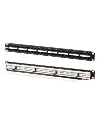 Hyperline PPHD-19-48-8P8C-C6-110D Патч-панель высокой плотности 19 в Королеве Патч панель Pintop.ru