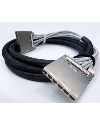 Претерминированная медная кабельная сборка Hyperline (PPTR-CT-CSS/C6AS-D-CSS/C6AS-LSZH-15M-GY) в Королеве Патч-корды и пигтейлы Pintop.ru