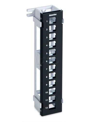 Патч-панель Hyperline PPWBL-12 в Королеве Патч панель Pintop.ru