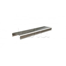 Крышка на лоток Hyperline RST-UTC-100-15-2000-1,2-SZ