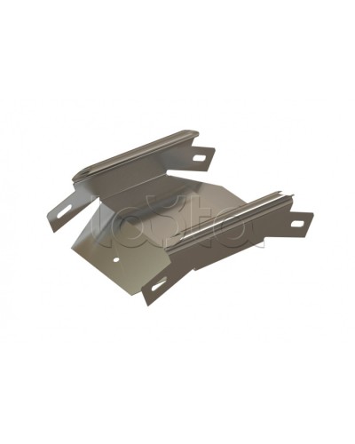 Угол 45° вертикальный наружный Hyperline RST-VEA45-200-100-0,8-SZ в Королеве Аксессуары для лотков Pintop.ru