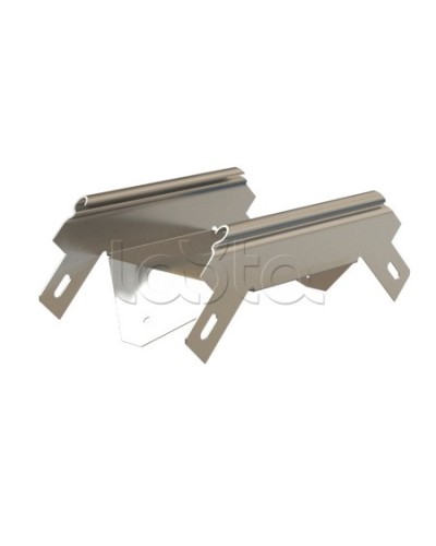 Угол 90° вертикальный наружный Hyperline RST-VEA90-300-100-0,8-SZ в Королеве Аксессуары для лотков Pintop.ru