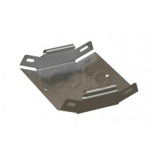 Угол 45° вертикальный внутренний Hyperline RST-VIA45-500-80-0,8-SZ