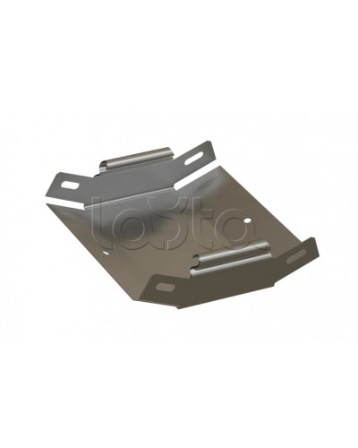 Угол 45° вертикальный внутренний Hyperline RST-VIA45-50-50-0,8-SZ в Королеве Аксессуары для лотков Pintop.ru