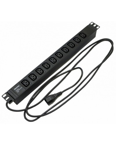 Блок розеток Hyperline SHE19-10IEC-2.5IEC в Королеве Блоки розеток Pintop.ru