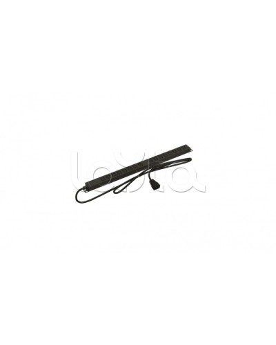 Блок розеток, вертикальный черн Hyperline (SHE-16IEC-2.5AIEC) в Королеве Блоки розеток Pintop.ru