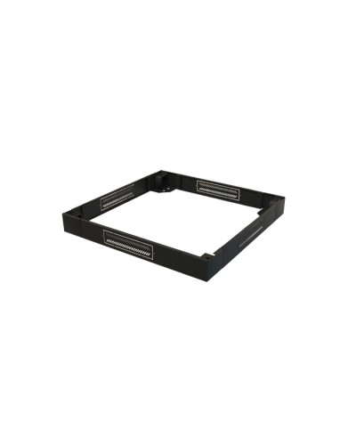 Цоколь 600х800х100мм Hyperline (TLT2-681-RAL9004) в Королеве Цоколи для шкафов и стоек Pintop.ru