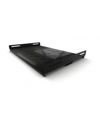 Полка стационарная Hyperline TSH3H-300-RAL9004 в Королеве Полки для шкафов и стоек Pintop.ru