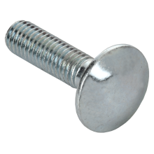 Болт с полусферической головкой и квадратным подголовником DIN 603 М6х16 HDZ IEK (CMZ10-BPL-6-16-HDZ)