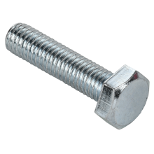 Болт с шестигранной головкой и полной резьбой DIN 933 М6х80 HDZ IEK (CMZ10-BTP-6-80-HDZ)